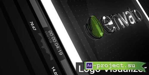 Videohive: Logo Visualizer - Project for After Effects 