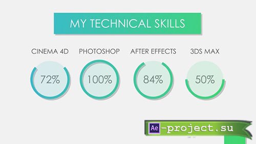Videohive: Portfolio Presentation 17869554 - Project for After Effects 