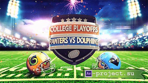 Videohive: Football Set - Project for After Effects 