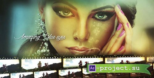 Videohive: Romantic Slideshow Opening Titles - Project for After Effects 