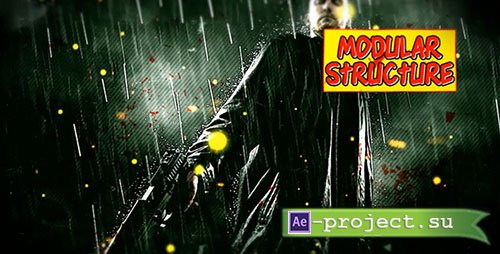 Videohive: Comic Story - Project for After Effects 