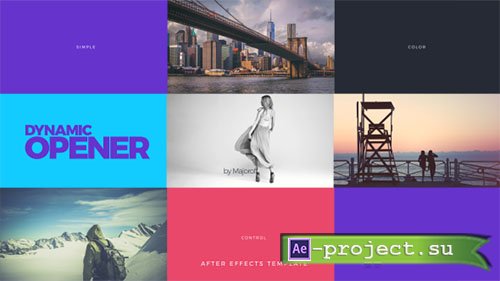 Videohive: Dynamic Opener 17192769 - Project for After Effects 