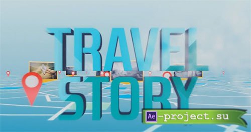 Travel Story - After Effects Template (MotionMile)