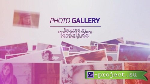 Photo Gallery - After Effects Template (Motion Mile)