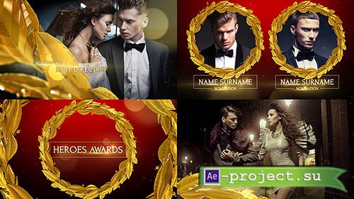 Videohive: Heroes Awards - Project for After Effects 