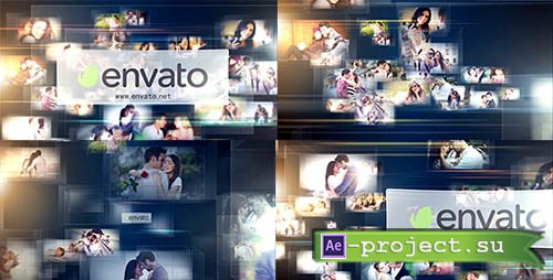Videohive: Multi Photo Logo Reveal 3 - Project for After Effects 