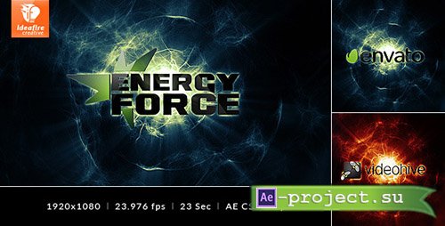 Videohive: Energy Force - Logo Intro - Project for After Effects 