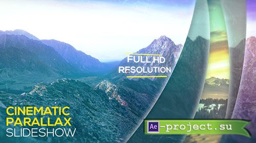 Videohive: Cinematic Parallax Slideshow 17262027 - Project for After Effects 