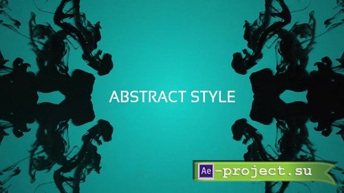 Ink Mirror Titles - After Effects Templates (Motion Array)