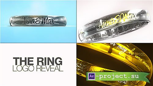 Videohive: The Ring Logo Reveal - Project for After Effects 