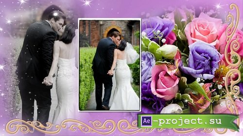 Wedding celebration to remember - Project ProShow Producer