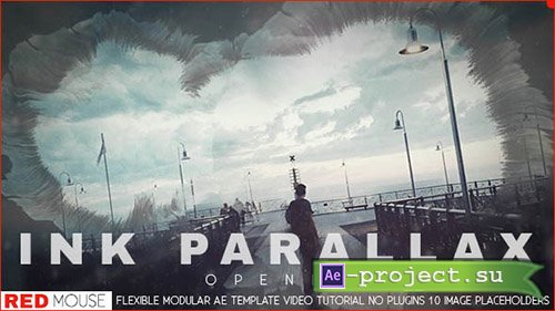 Videohive: Ink Parallax Opener - Project for After Effects 