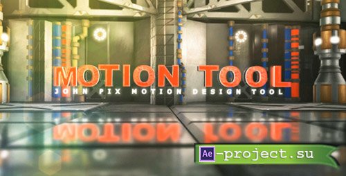 Videohive: Sci Fi Element 3D Tool - Project for After Effects 