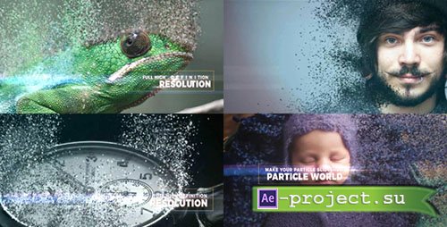 Videohive: Particle World Slideshow - Project for After Effects 