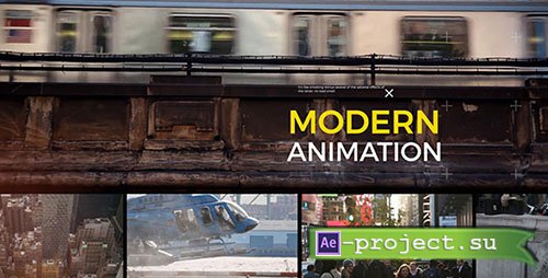 Videohive: Urban Glitch Promo - Project for After Effects 