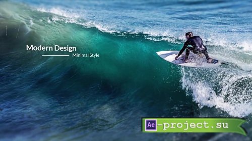 Lax Paralax Slideshow - After Effects Templates