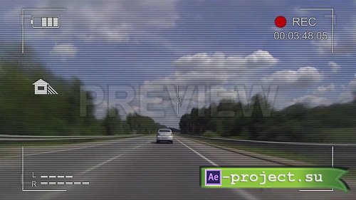 Motion Array - Camera Viewfinder Recording Screen - Stock Motion Graphics