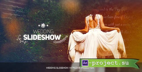 Videohive: Wedding Slideshow 17880999 - Project for After Effects