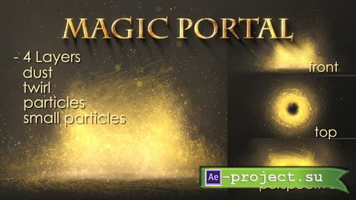 Videohive: Magic Portal - Project for After Effects 
