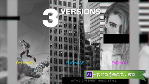 Videohive: The Opener I Promo - Project for After Effects 