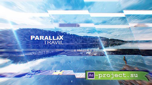 Videohive: Parallax Travel 17884316 - Project for After Effects 