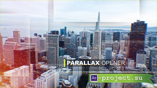 Videohive: Parallax Opener 17869923 - Project for After Effects 