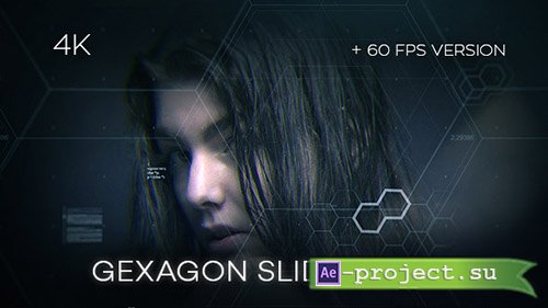 Videohive: Gexagon Slideshow - Project for After Effects