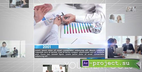 Videohive: Business Timeline - Project for After Effects 