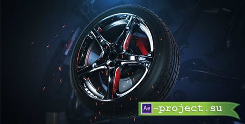 Videohive: Car Reveal - Project for After Effects 