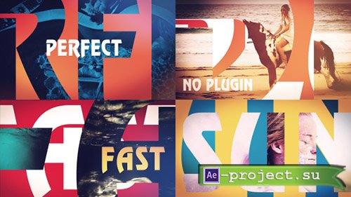 Videohive: Summer Slideshow 17466227 - Project for After Effects 