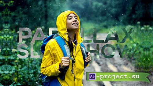Videohive: Parallax Slideshow 17424940 - Project for After Effects