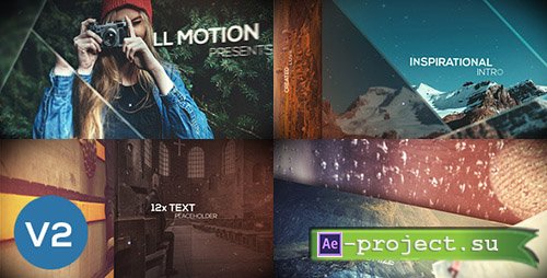 Videohive: Inspire Intro v2 - Project for After Effects 