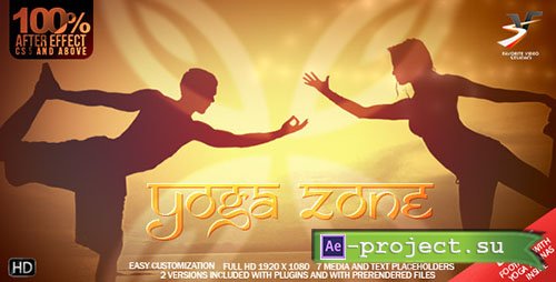 Videohive: Yoga Zone - Project for After Effects 