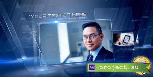 Videohive: Crystal Corporate Present - Project for After Effects 