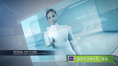Videohive: Business Corporate Presentation - Project for After Effects 