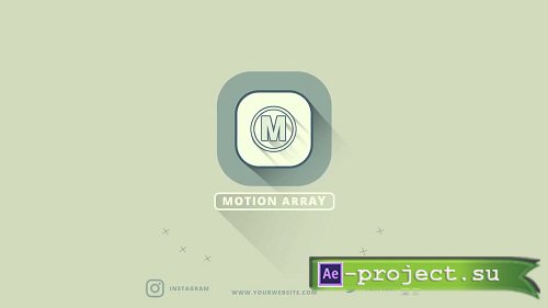 FLAT LOGO 14917 - AFTER EFFECTS PROJECT (MOTION ARRAY)