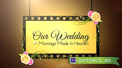 Blooms Wedding - After Effects Templates