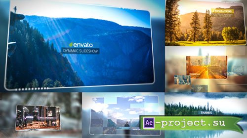 Videohive: Dynamic Slideshow 17869632 - Project for After Effects 