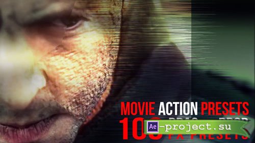 Videohive: Movie Action Presets - After Effects Presets+ae 