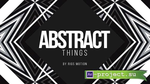 Videohive: Abstract Things // Fashion Opener - Project for After Effects