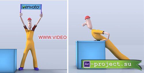 Videohive: Character Animation Opener - Project for After Effects 