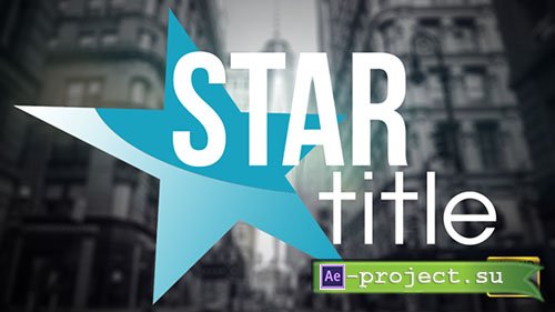 Videohive: 20 Star Titles - Project for After Effects 
