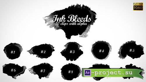 Videohive: Ink Bleeds - Motion Graphics 