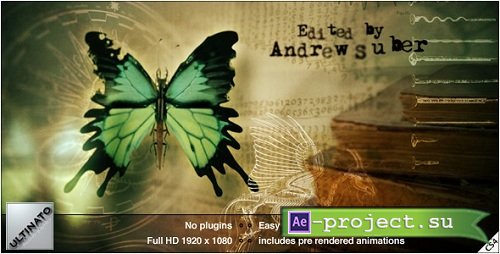 Paranormal - Project for After Effects (Videohive)