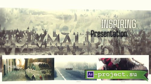 Videohive: Inspiring Presentation - Project for After Effects 