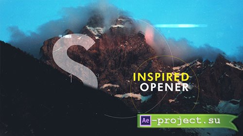 Videohive: Inspired Slideshow I Opener - Project for After Effects 