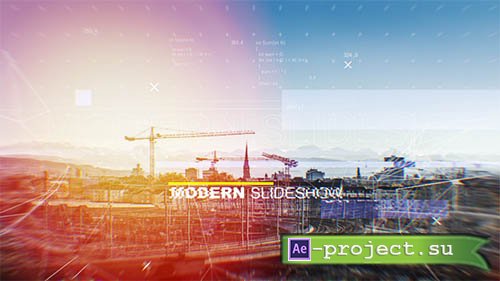 Videohive: Modern Slideshow 17923158 - Project for After Effects 