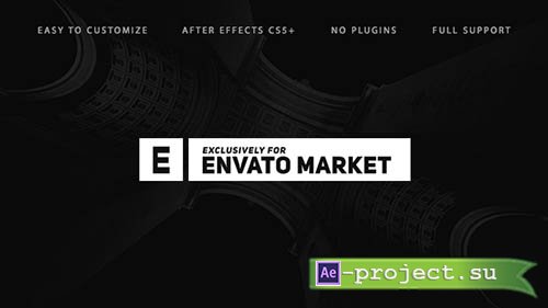 Videohive: 30 Motion Titles - Project for After Effects 