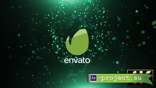 Videohive: Particle Wave Logo - Project for After Effects 