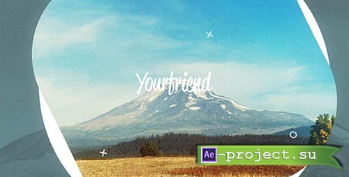 Videohive: Upbeat Slideshow 17743855 - Project for After Effects 